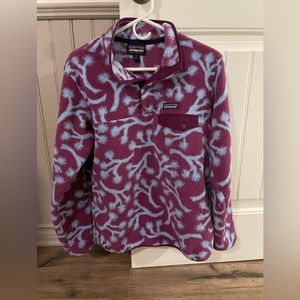 Patagonia Women's Lightweight Synchilla® Snap-T® Fleece Pullover